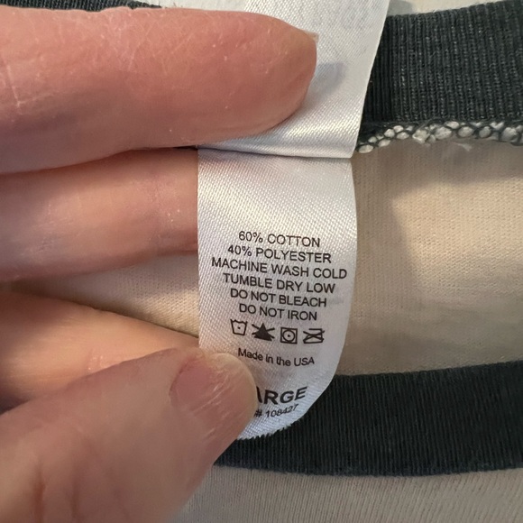 Body Rags Long Sleeve T-shirt - Picture 4 of 5